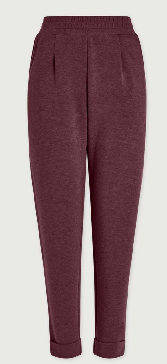 The Rolled Cuff Pant 25 Sassafras Marl