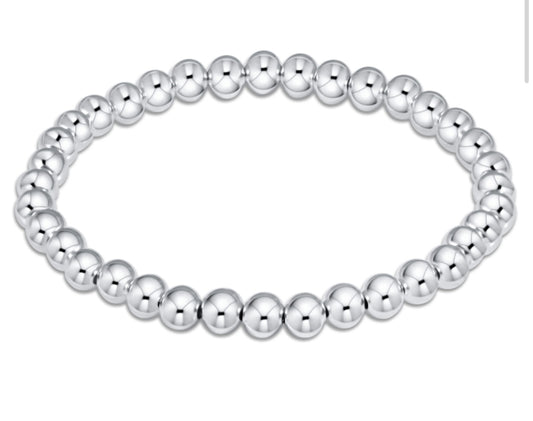 CLASSIC SILVER 5MM BRAC