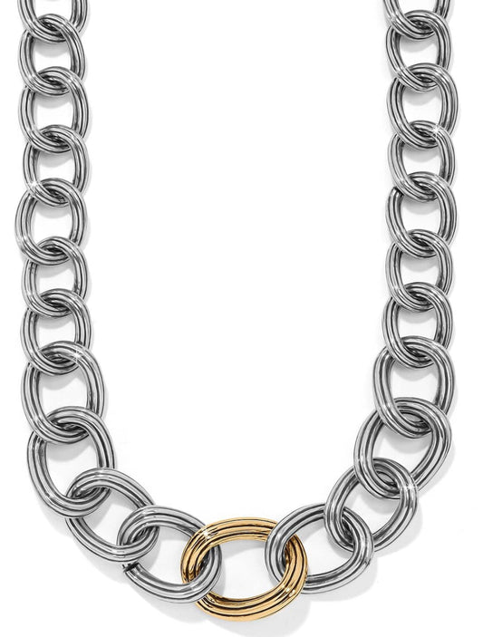 Ferrara enterna link necklace