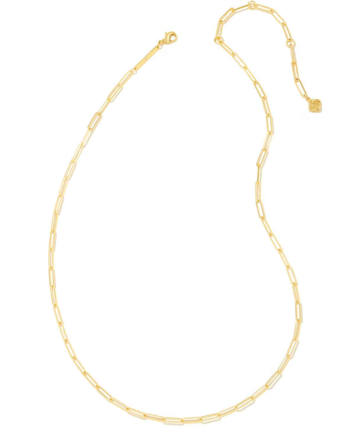 courtney paperclip necklace