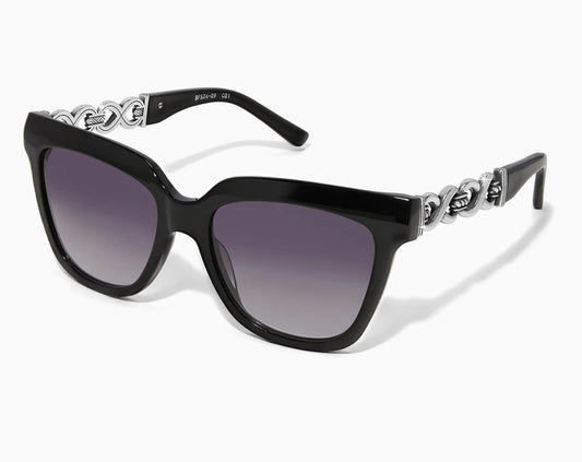 Interlock infinity midnight sunglasses