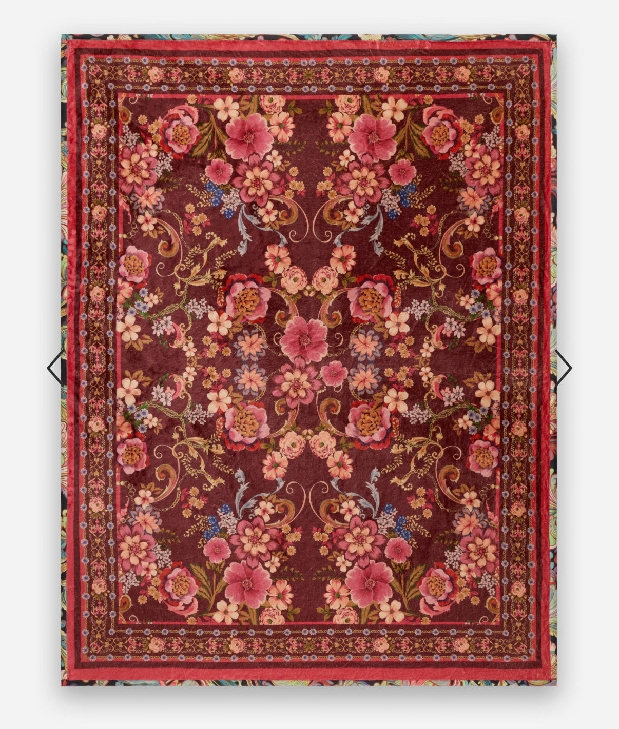 TRAVEL BLANKET - ROLANDA