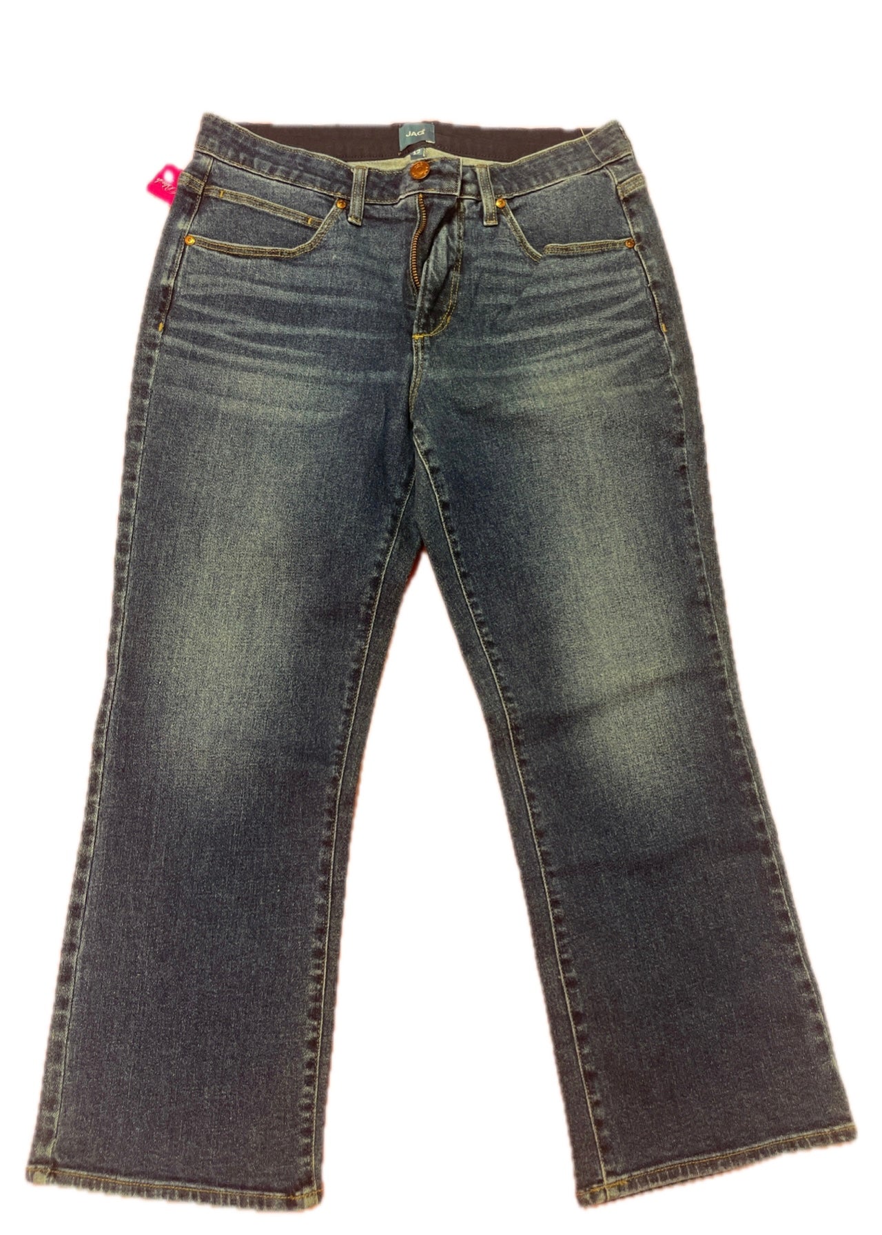 eloise mid rise cropped boot jeans