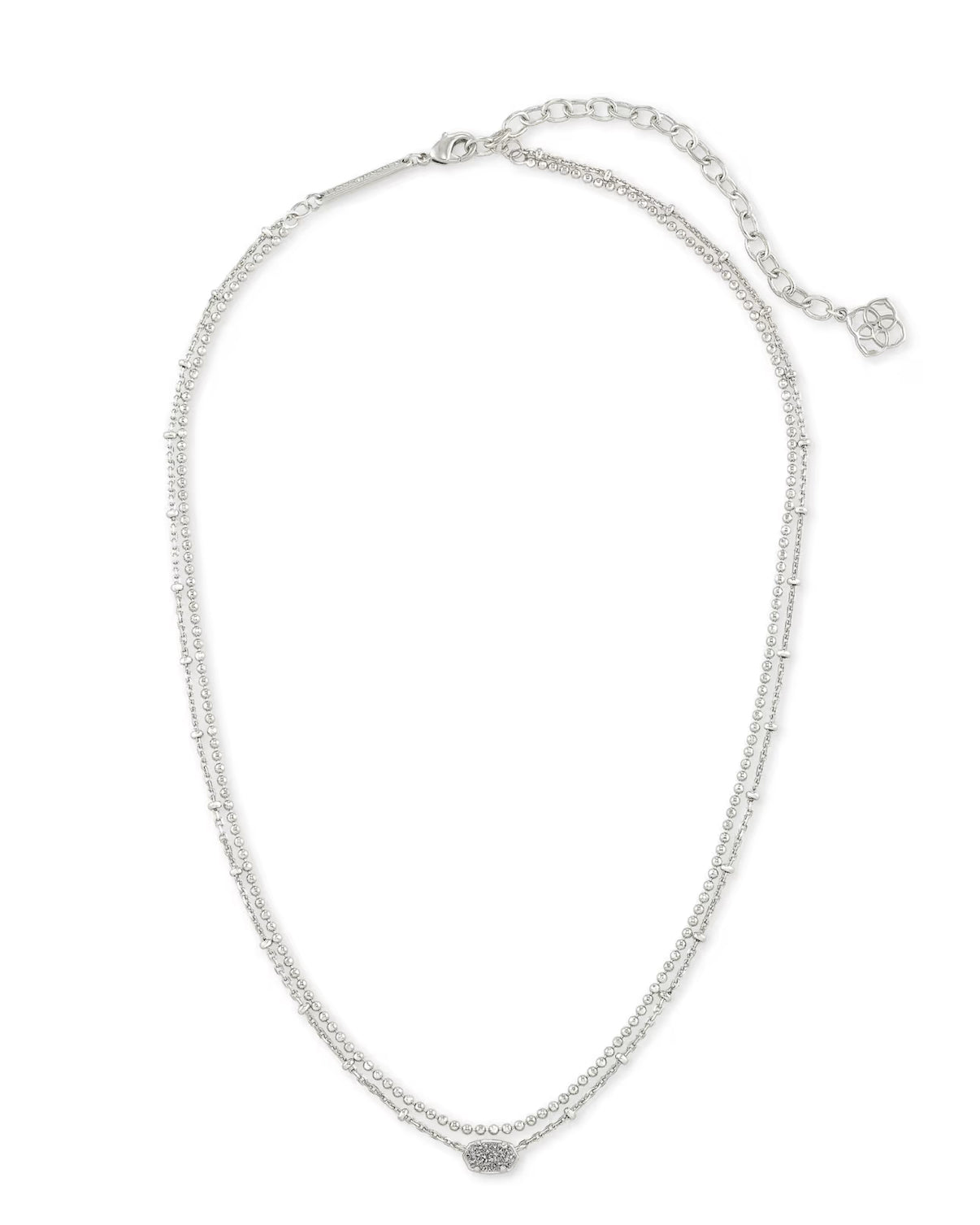 emile multi strand necklace