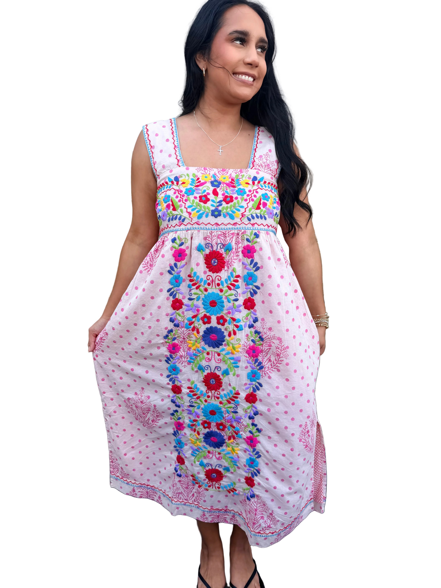 Pink valentina dress