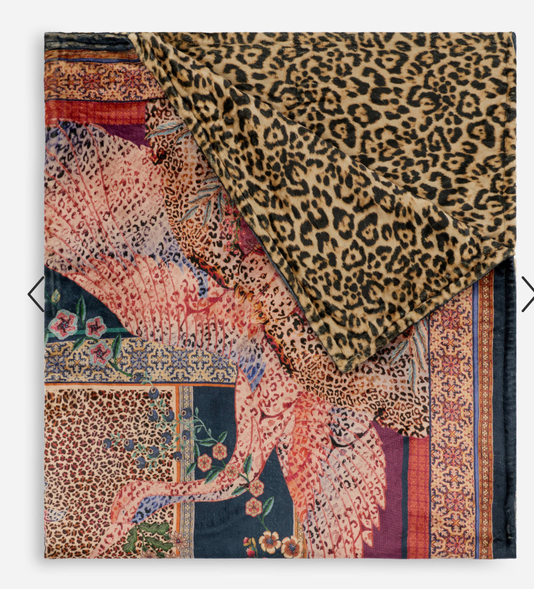 LAUREL CANYON COZY BLANKET - DEPONIO