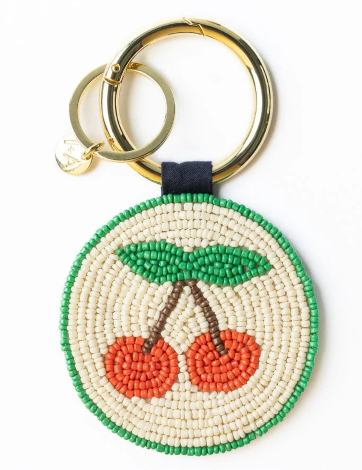 Kelsey cherries bag accessory