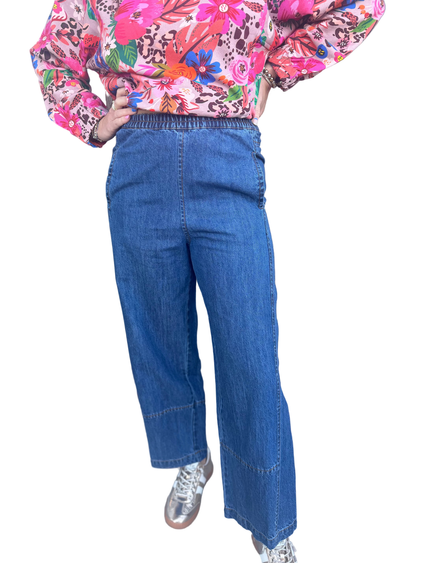 Ivy Barrel Jean