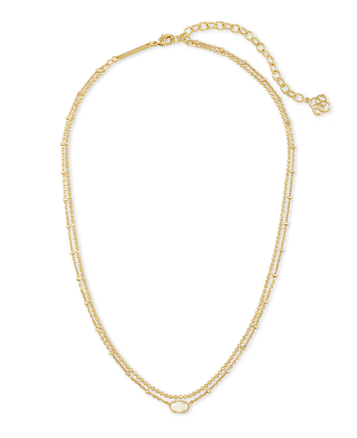 emile multi strand necklace