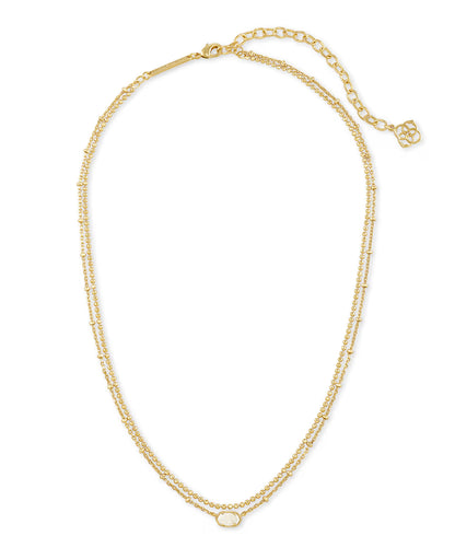 emile multi strand necklace