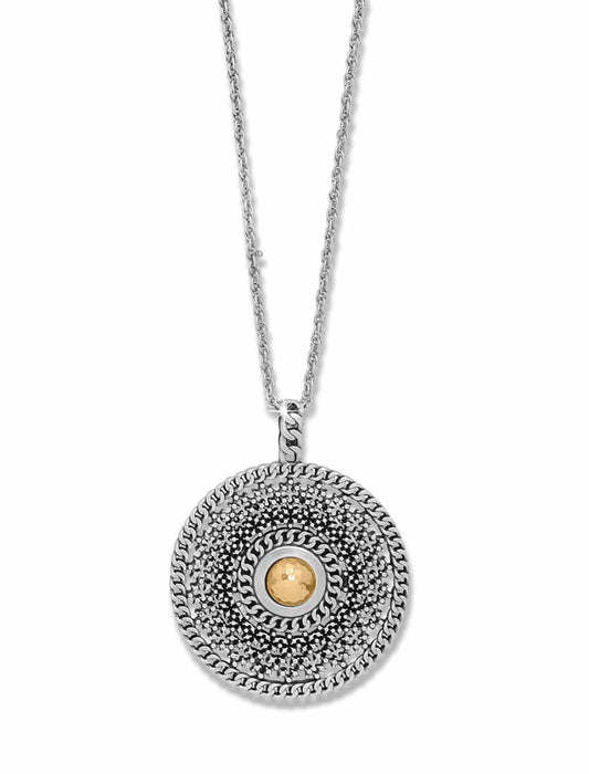 Ferrara segreta medallion necklace