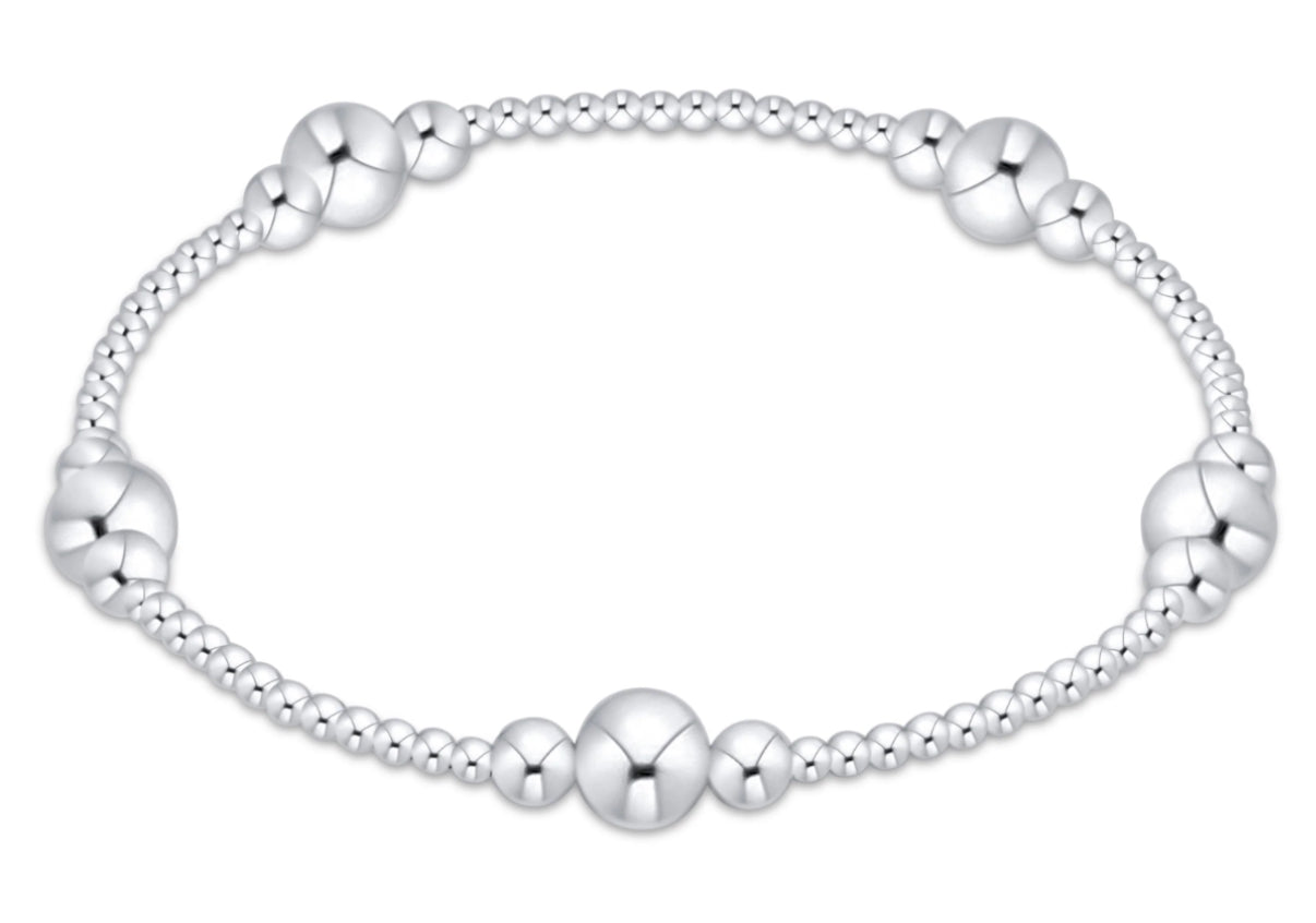 PURPOSE SILVER 6MM BRAC