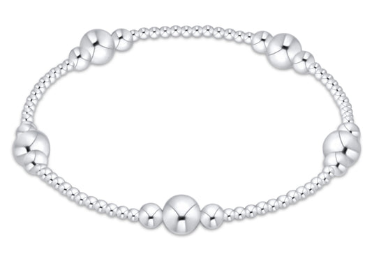 PURPOSE SILVER 6MM BRAC