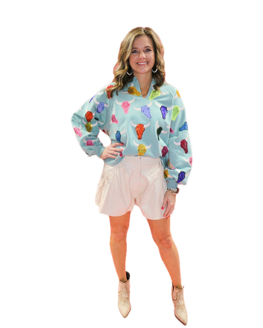 Bull Head Sweater