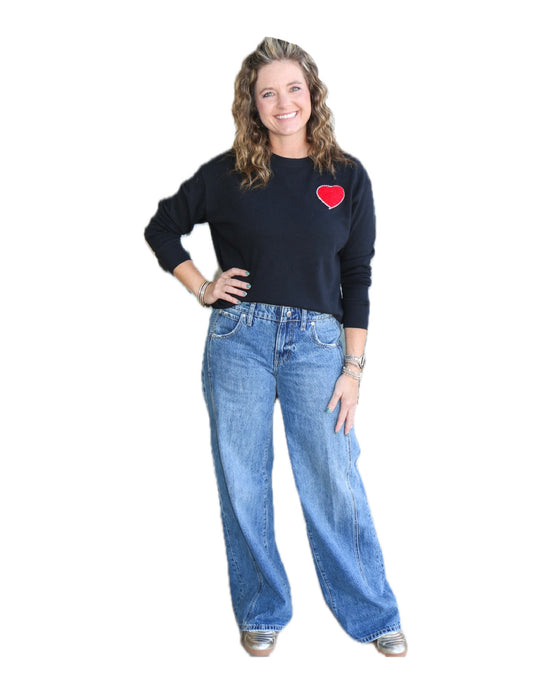 Heart Classic Sweater