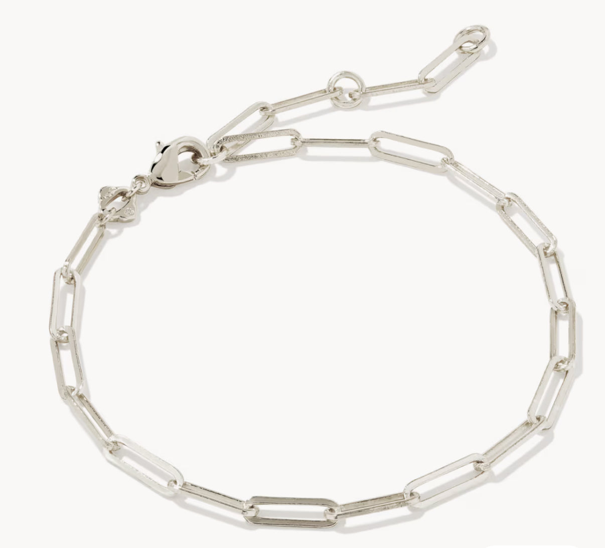 courtney paperclip bracelet