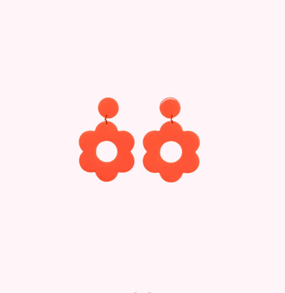 FLOWER EARRINGS