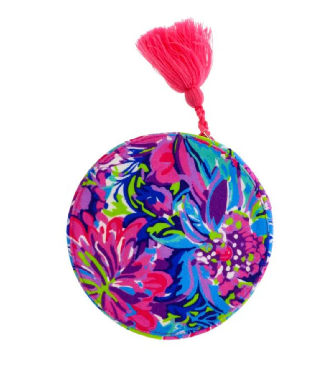DARLING FLORAL JEWELRY CASE