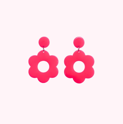 FLOWER EARRINGS