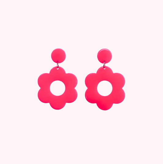 FLOWER EARRINGS