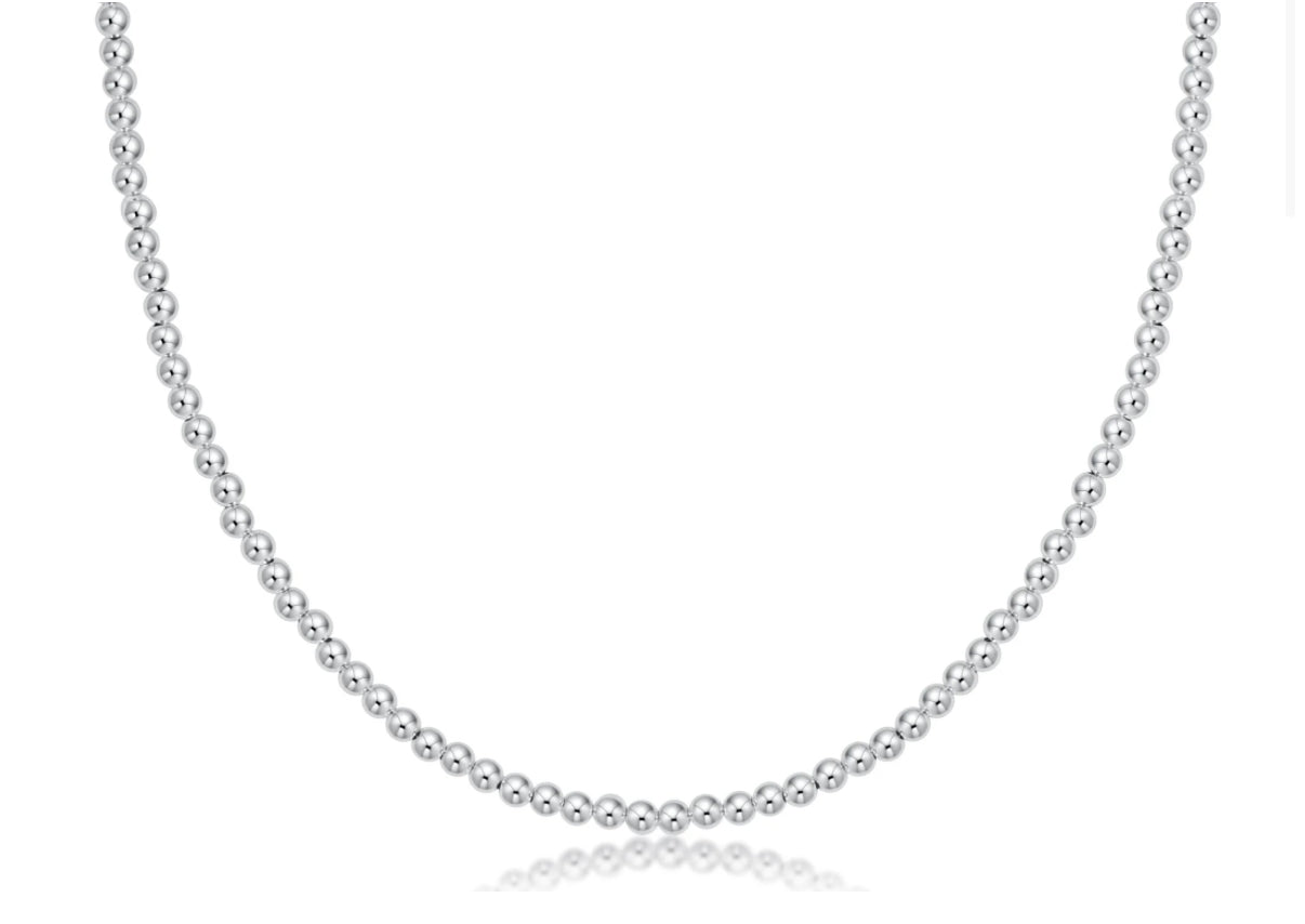 17' CHOKER CLASSIC 3MM NECKLACE
