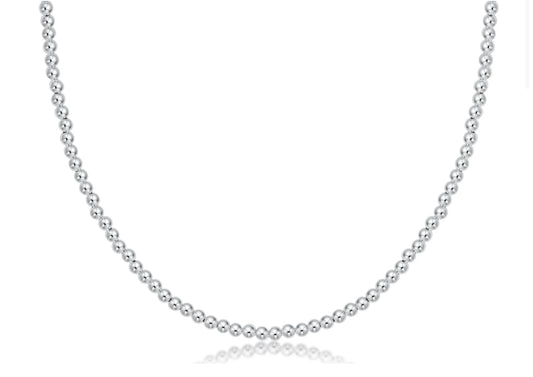 17' CHOKER CLASSIC 3MM NECKLACE