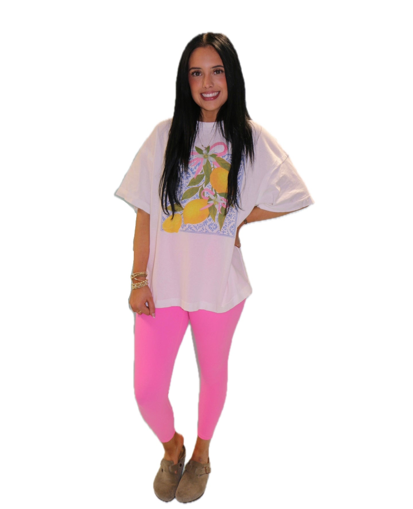 GRAPHIC CITRIS TEE