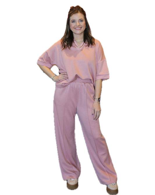 PINK BUTTER SOFT PANT