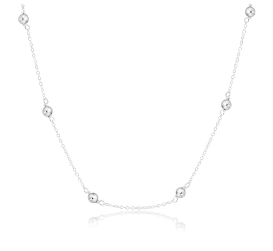 17' CHOKER SIMPLICITY 4MM NECKLACE