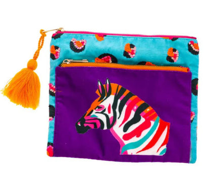 FUN ANIMAL POUCHES