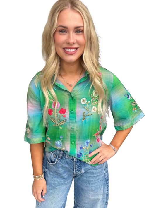 BEATRIX RELAXED KIMONO SHIRT