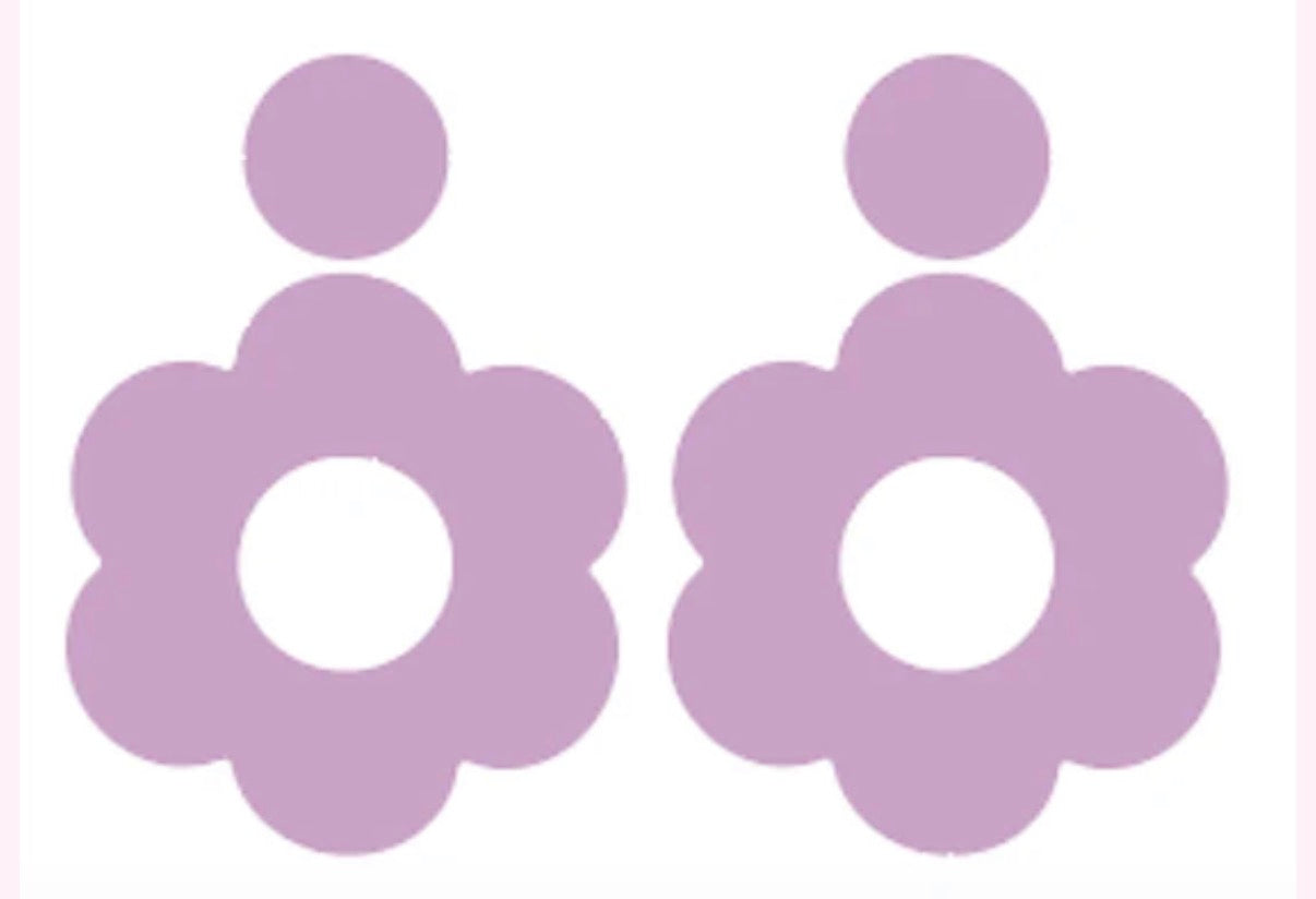 FLOWER EARRINGS