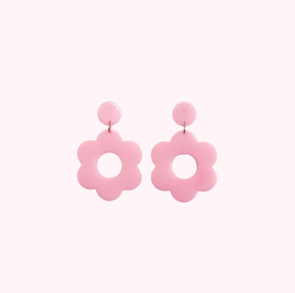 FLOWER EARRINGS