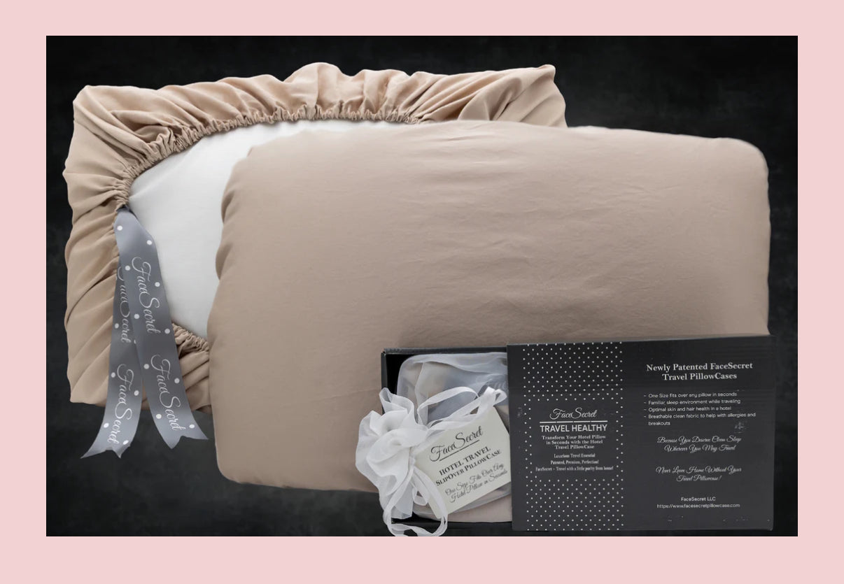 Travel SlipOver PillowCase
