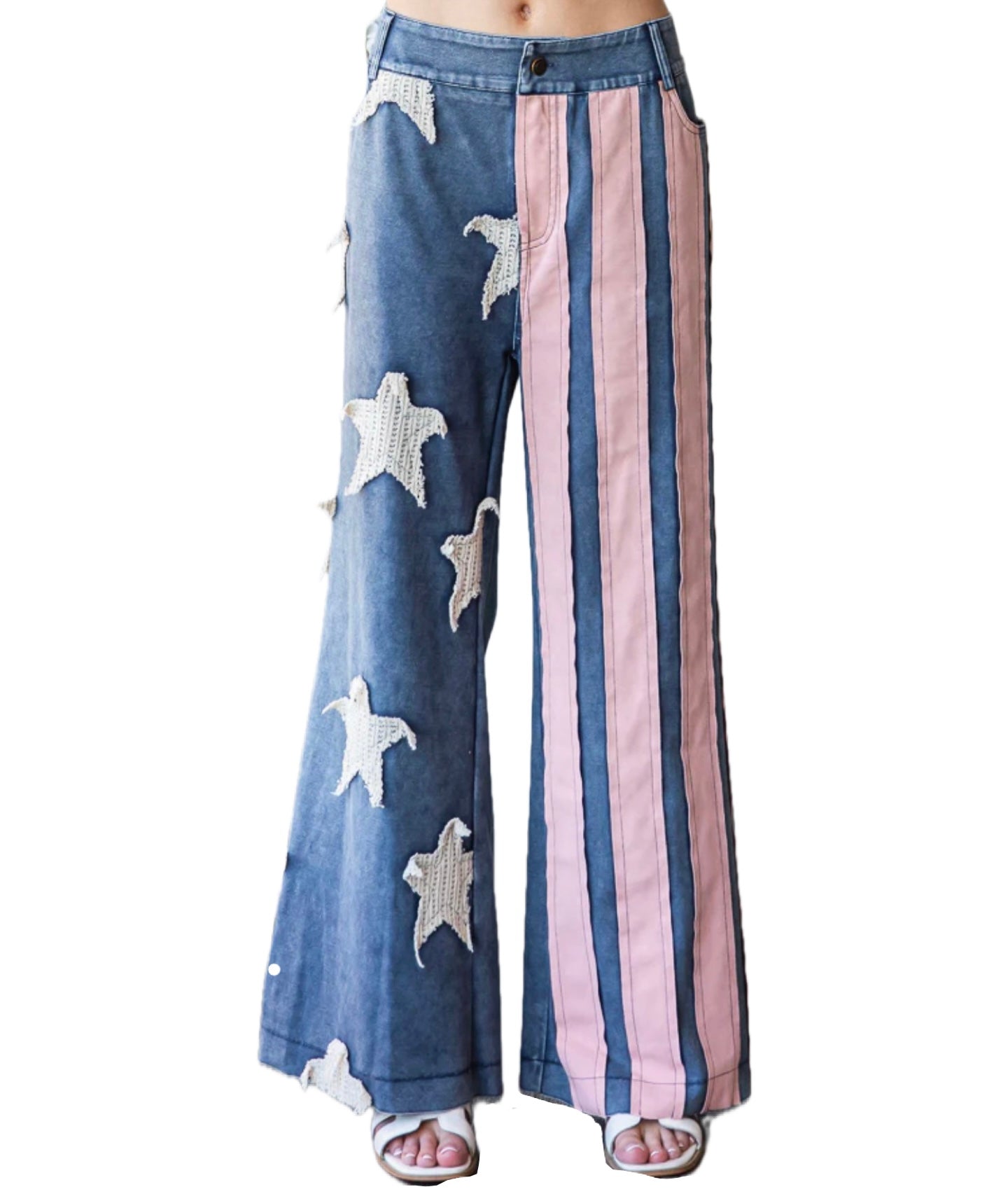 american Flag pants