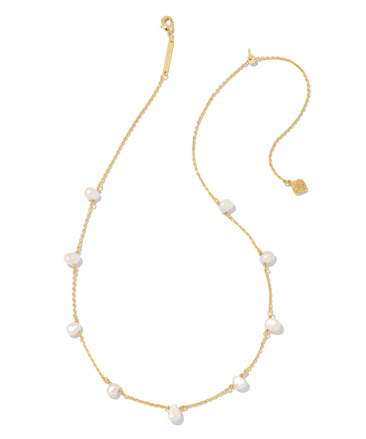 LEIGHTON PEARL STRAND NECKLACE