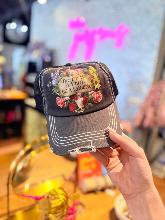 Legend Cap