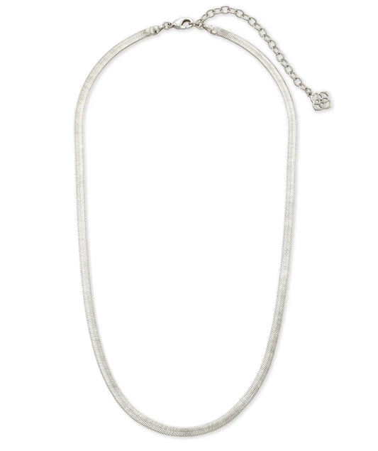 courtney paperclip necklace