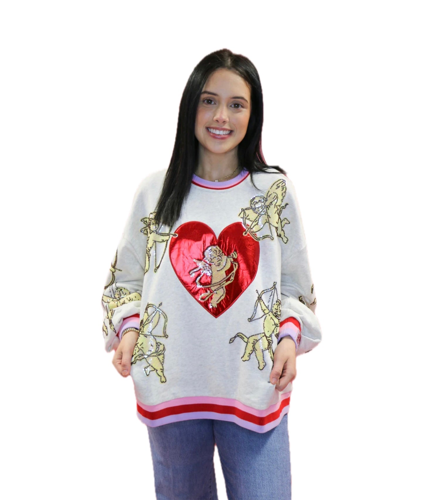 CUPID CREWNECK
