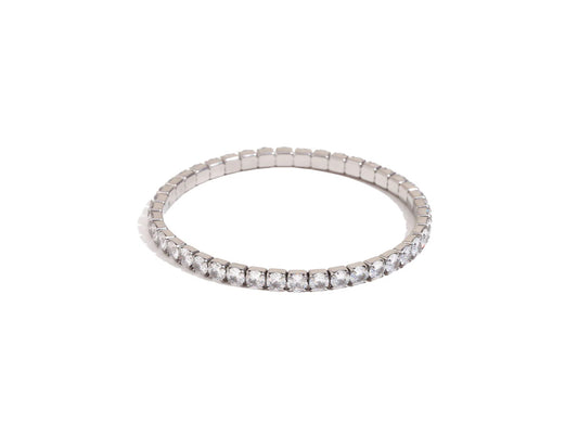 4MM STRECHTY TENNIS BRACELET