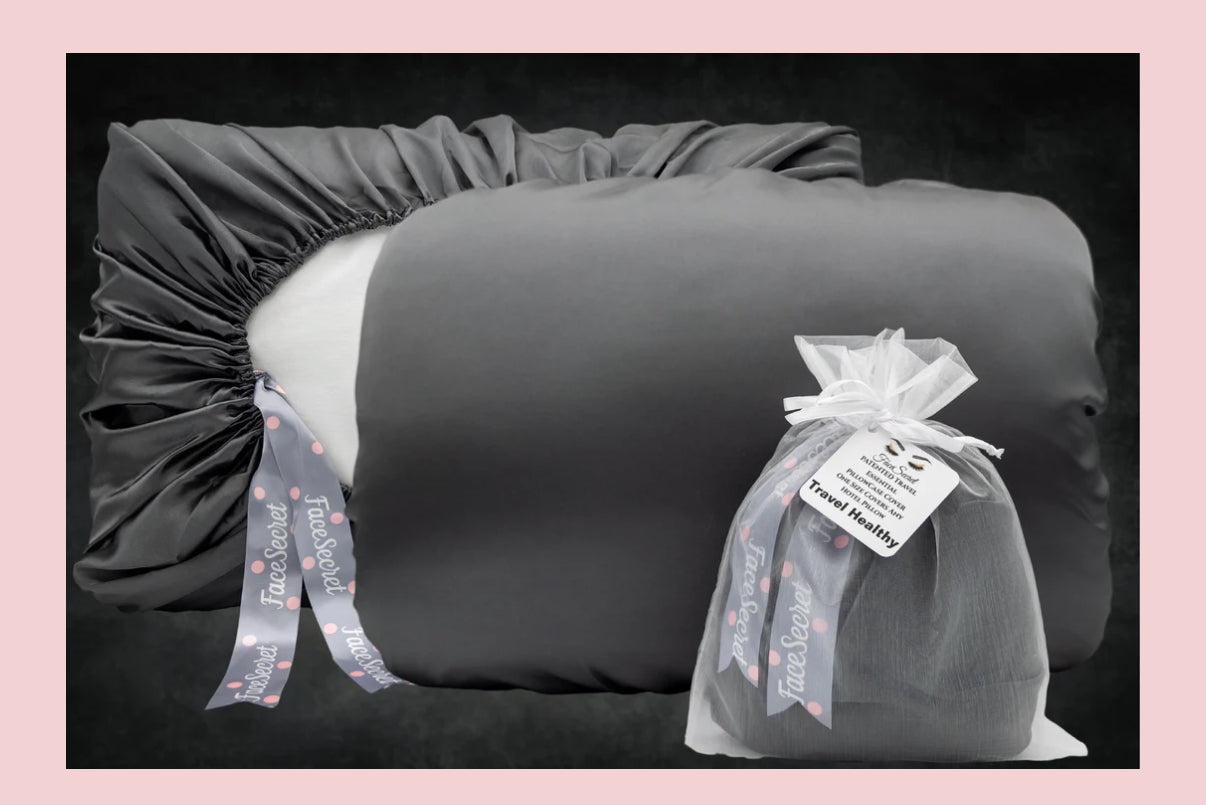 Travel SlipOver PillowCase