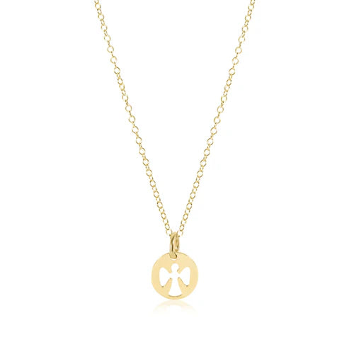 16" NECKLACE GOLD