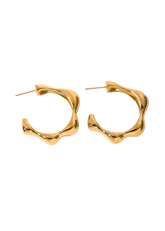 GOLDIE HOOPS