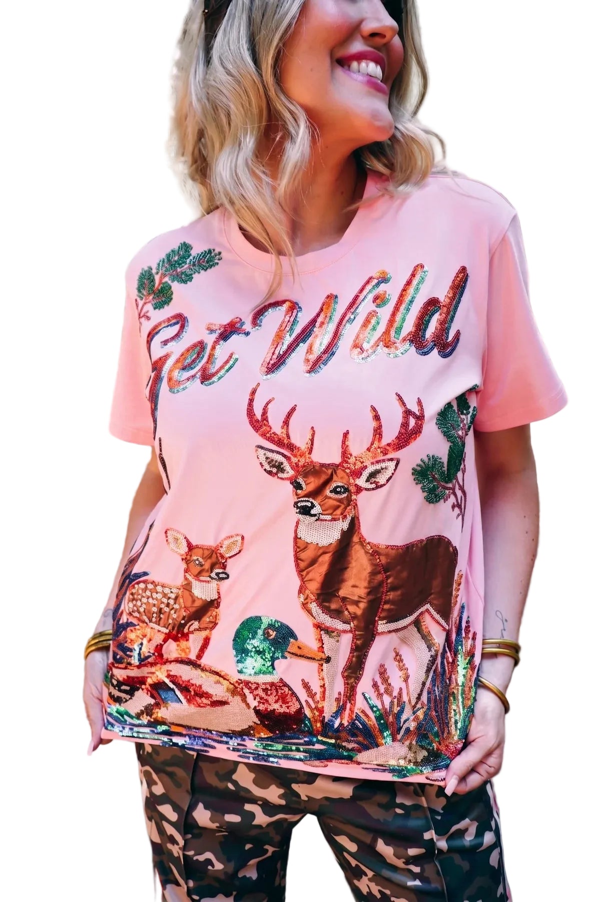 Get Wild Sparkle T-Shirt