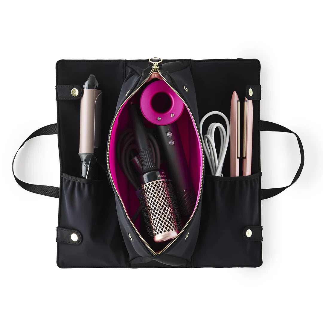 The hair tools bag
