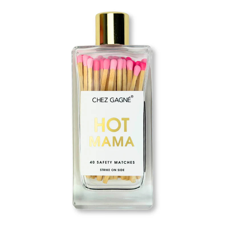 Glass Bottle Matches