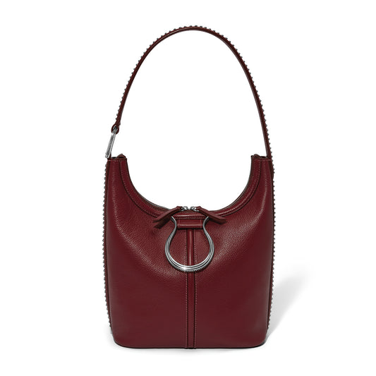 GARNET WYATT SHOULDER BAG