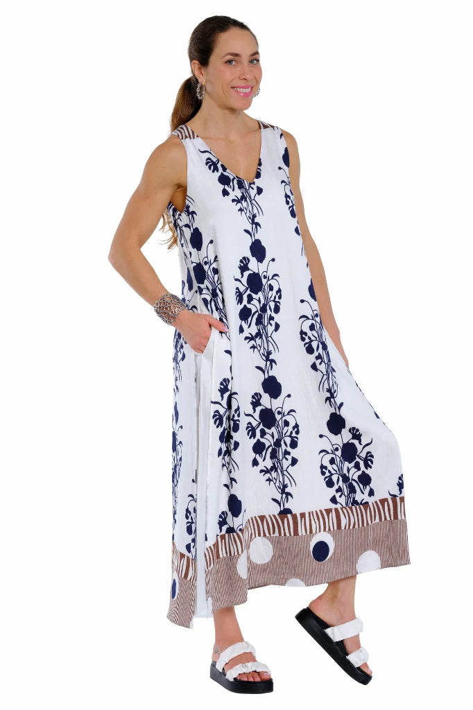 Morrocan border dress