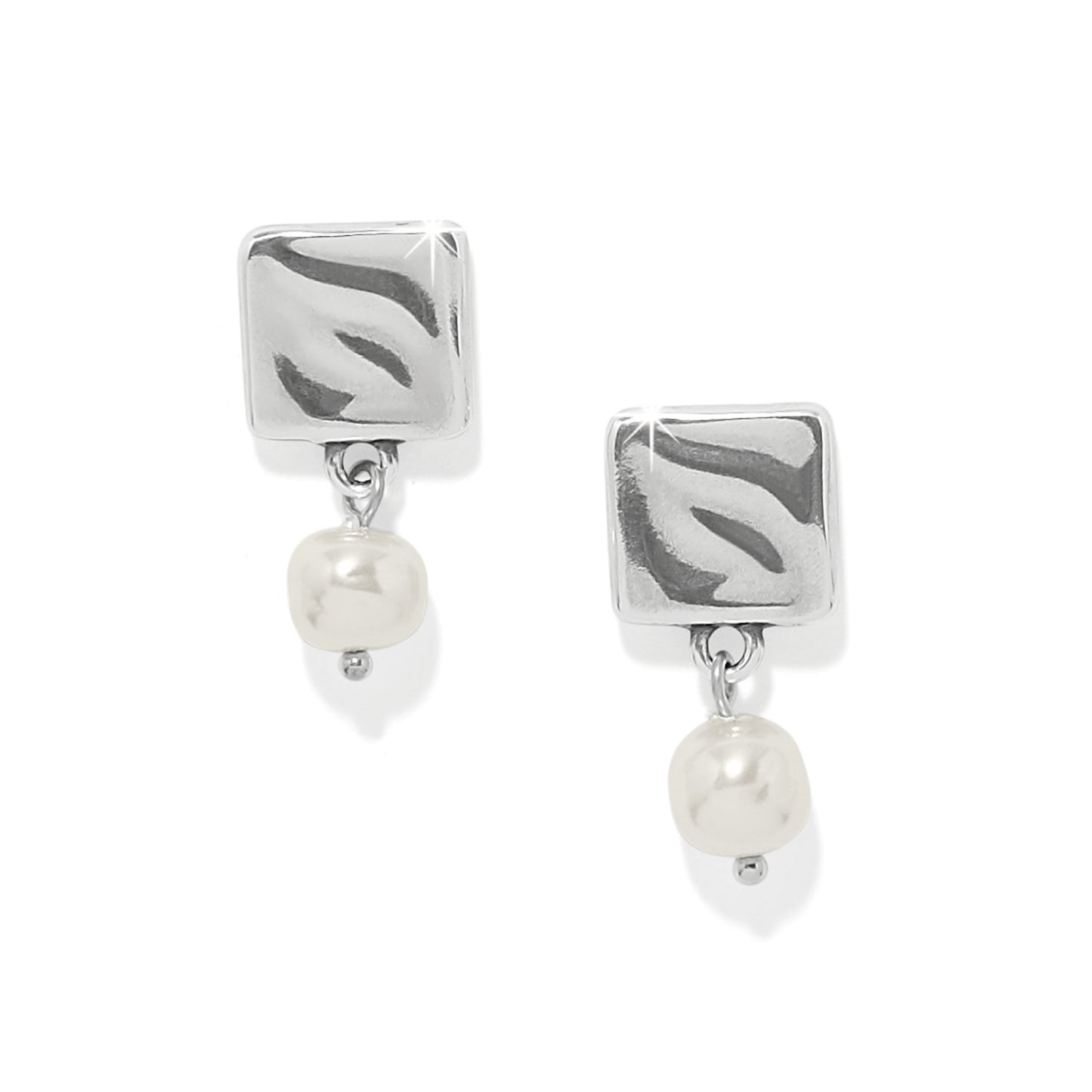 CASCADE CUADRA PEARL EARRING