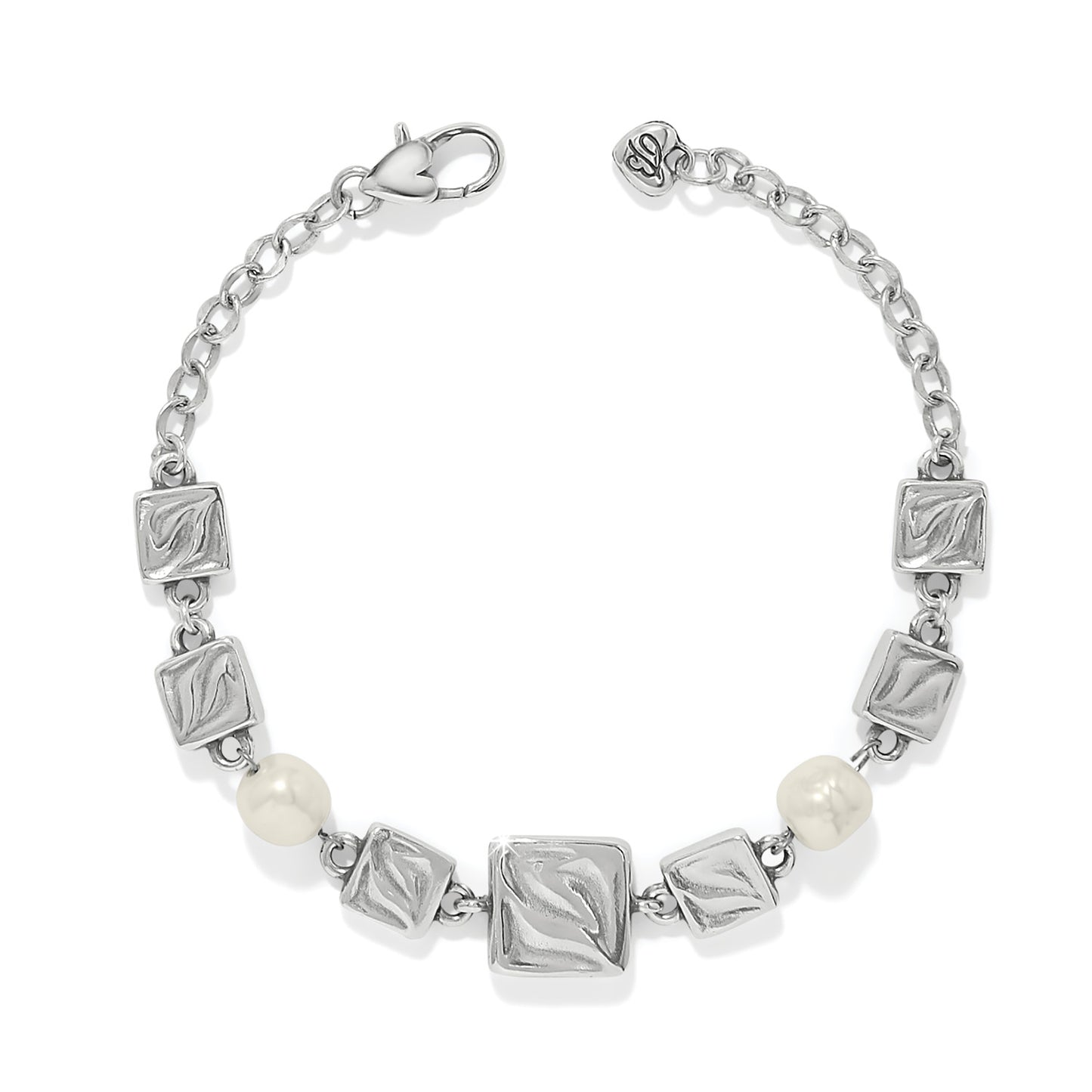 CASCADE CUADRA PEARL BRACELET